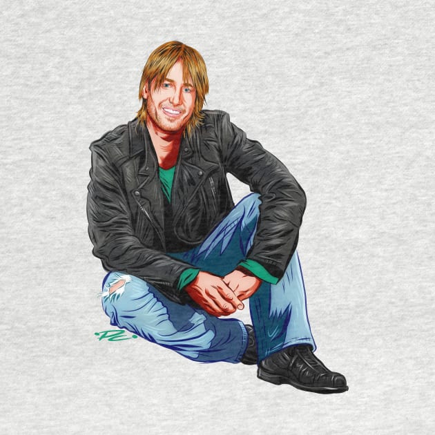 Keith Urban - An illustration by Paul Cemmick by PLAYDIGITAL2020